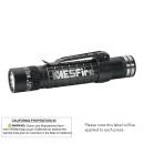 RadiantBeam USB LED Flashlight
