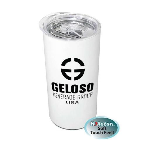 Drinkware - Tumblers - Halcyon® 12 oz. Slim Tumbler/Can Cooler