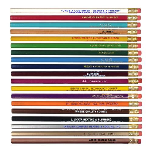 Pens & Writing - Pencils - HexDrive Precision Promo Pencil