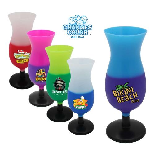 Drinkware - Color Changing - Mood™ 14 oz. Hurricane Cup, Full Color Digital