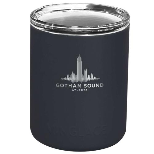 Drinkware - Barware - Cocktail Glasses - Vinglacé® 12 oz. Whiskey Glass, Laser, Premium