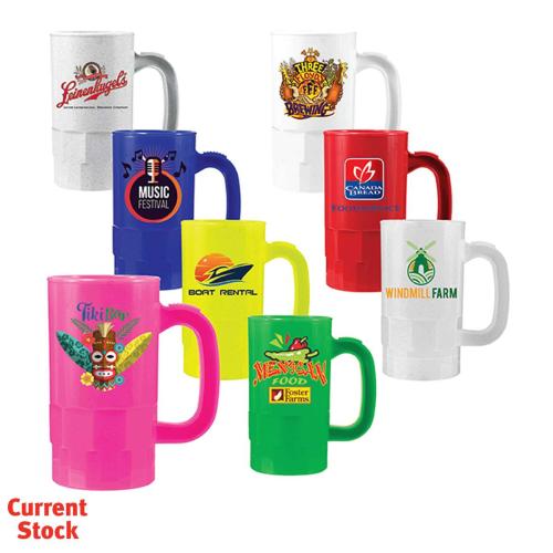 Drinkware - Barware - Beer Glasses & Stiens - GripCraft 14oz Full Color Beer Stein
