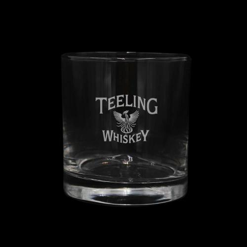 Drinkware - Made in the USA - Clarity 11oz VibrantRocks Tumbler