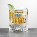 Marquise Crystalline Rock Glass Set
