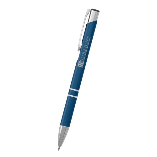 Pens & Writing - Ballpoint Pens - LuxePlunge Aluminum Ballpoint Pen