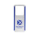 SILVER WITH BLUE;Blue