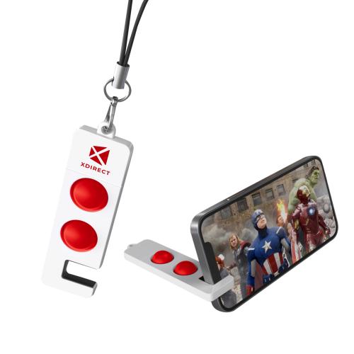 Technology - Phone Stands - PopJoy Stress Reliev Stand Keychain
