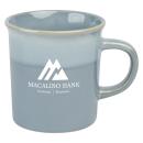 BlueAura 16 Oz Handcrafted Ceramic Mug