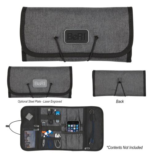 Bags - Travel Accessories - BrandCharger® Phantom Travel & Tech Organizer