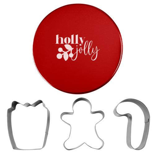 Home & Kitchen - Utensiles - Flourish Festive Cookie Cutter Set