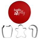 Flourish Festive Cookie Cutter Set