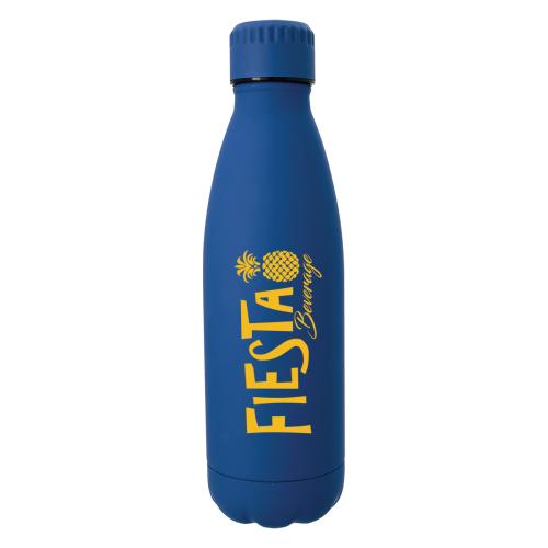 Drinkware - Metal Bottles - ThermoGrip 16oz Steely Insulate Bottle