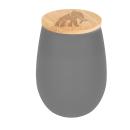 ZenGlow Vanilla Bamboo Candle