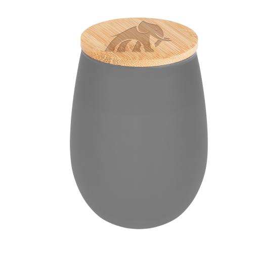 Home & Kitchen - Candles - ZenGlow Vanilla Bamboo Candle