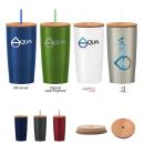 BambooChill 20oz Stainless Steel Tumbler