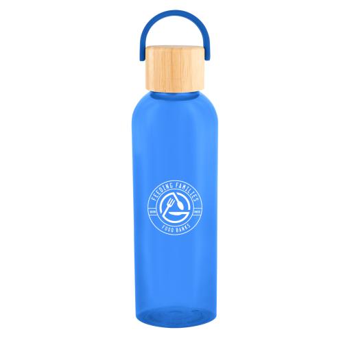 Drinkware - Plastic Bottles - EcoSipper 20oz Bamboo rPET Bottle