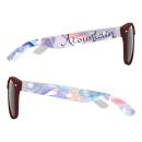 MAROON WITH WHITE;Red Maroon