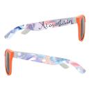 ORANGE WITH WHITE;Orange