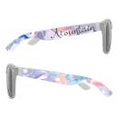 SILVER WITH WHITE;Silver / Chrome