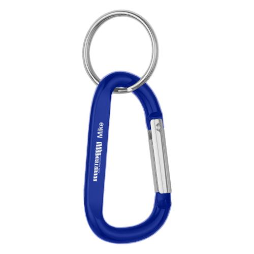 Auto & Tools - Keychains - ClipMate Aluminum Carabiner Key Tag