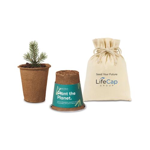 Health & Wellness - Planters and Grow Kits - Modern Sprout&reg; One For One Tree Kits