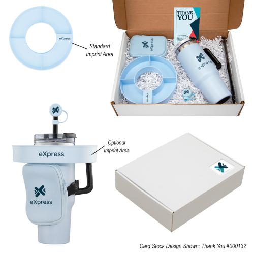 Voyage Snack & Sip Deluxe Kit