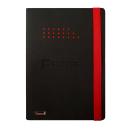 BLACK WITH RED;Red