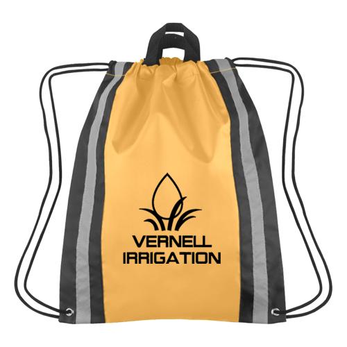 Bags - Drawstring Bags - Nylon & Polyester - ReflectoLite Sport Drawstring Bag