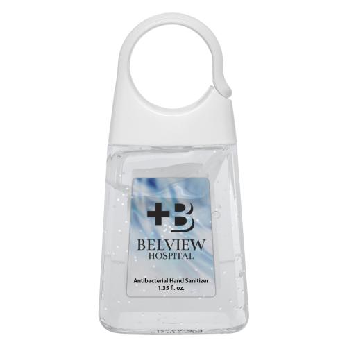 Health & Wellness - Hand Sanitizers - BeadBloom Sanitizer 1.35oz Carabiner