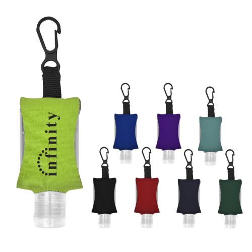 Health & Wellness - Hand Sanitizers - ClipGuard Handy Sanitizer 1oz