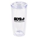 ClariChill 19oz Clear Acrylic Tumbler