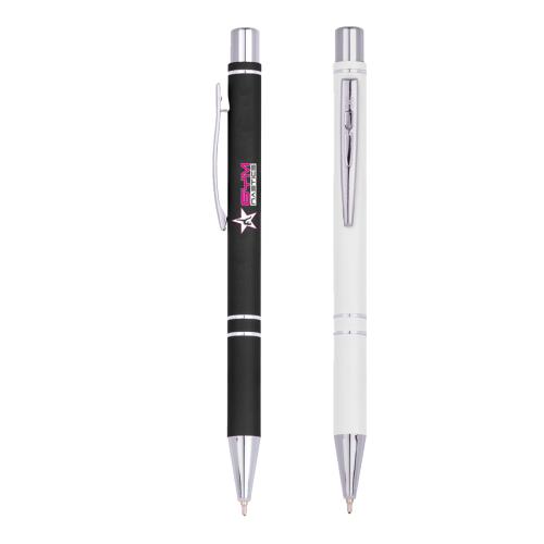 Pens & Writing - Ballpoint Pens - AlumaPlunge Precision Pen