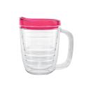 CLEAR WITH TRANSLUCENT FUCHSIA;Pink CLEAR WITH TRANSLUCENT FUCHSIA;Pink