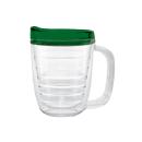 CLEAR WITH TRANSLUCENT DK GRN;Green CLEAR WITH TRANSLUCENT DK GRN;Green