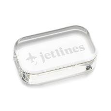 CrystalClear Elegance Glass Paperweight - Paperweights