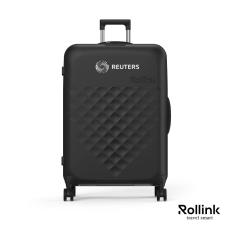 Rollink&reg; Flex 360 Large Checked 4 Wheel Suitcase - Awards and Gifts