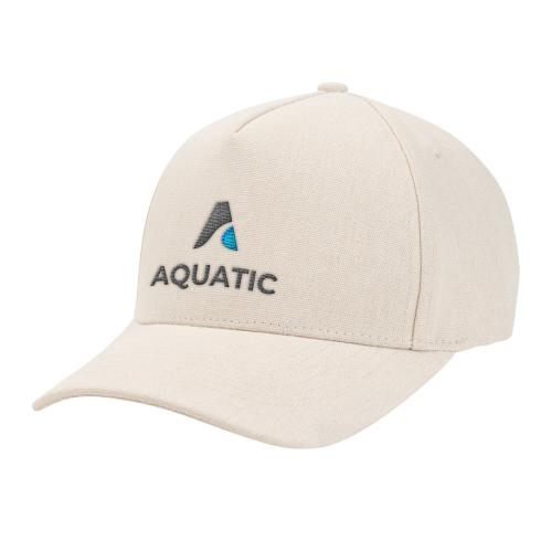 Apparel - Headwear - Caps - AWARE&trade; Recycled Cotton Cap with Leatherette Backstrap