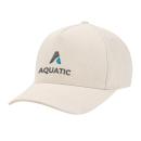 AWARE&trade; Recycled Cotton Cap with Leatherette Backstrap