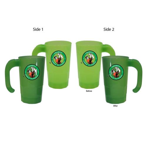 Drinkware - Barware - Beer Glasses & Stiens - SunShift 20oz UV Beer Stein