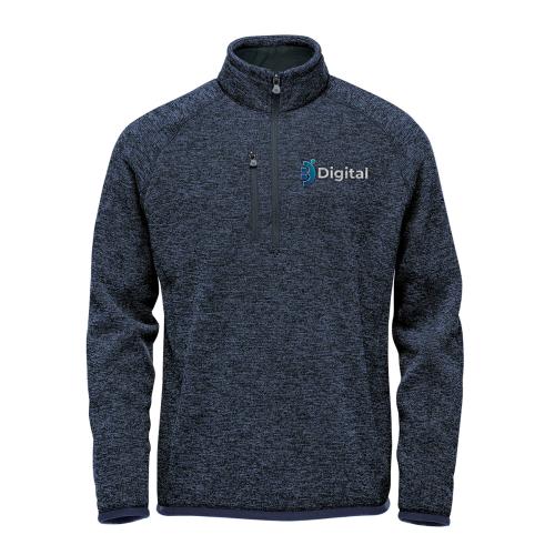 Apparel - Outerwear - Jackets - Fleece - Stormtech Avalante Men's 1/4 Zip Pullover