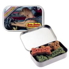 PawMint Gourmet Treat Tin - Home & Kitchen