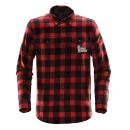 BLACK/RED PLAID;Red BLACK/RED PLAID;Red