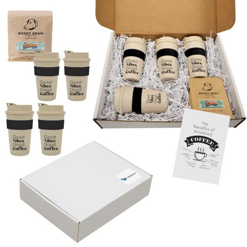 Drinkware - Tumblers - Java Joy 4-Tumbler Travel Coffee Set