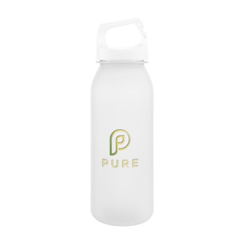 Drinkware - Plastic Bottles - EcoSip 20oz Recycled Handle Bottle