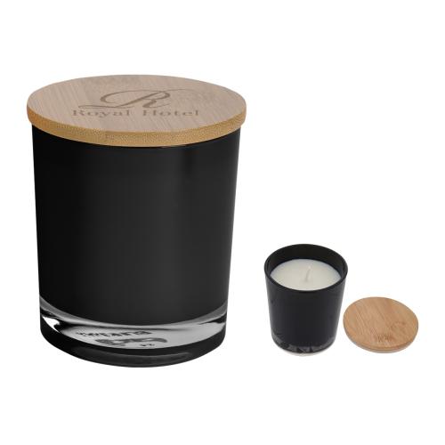 Home & Kitchen - Candles - EcoGlow Bamboo Aroma Candle