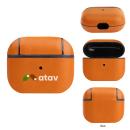 LuxCharge Leather Pro Earbuds Case