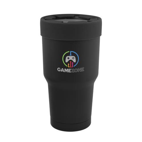 Drinkware - Tumblers - SilicoSnap 30oz Steel Tumbler