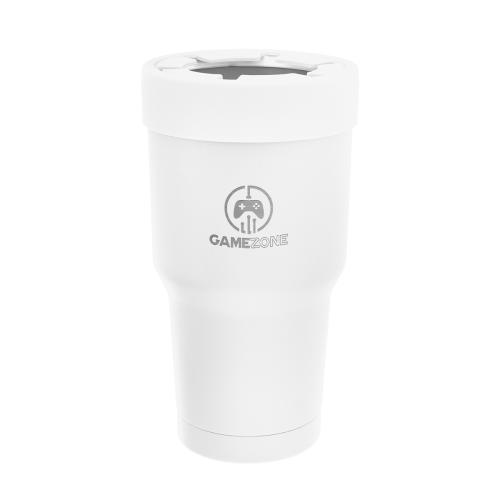 Drinkware - Tumblers - SilicoSnap 30oz Steel Tumbler