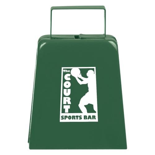 Sports & Outdoors - Team Spirit Gear - EchoChime Team Spirit Cowbell