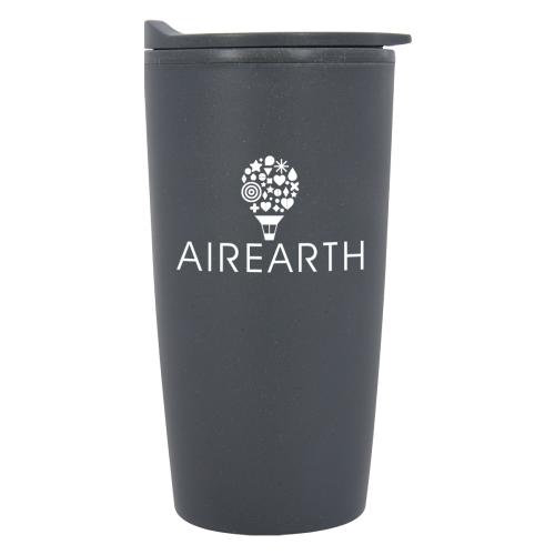 Drinkware - Tumblers - EcoSip 20oz Dual-Wall Wheat Tumbler